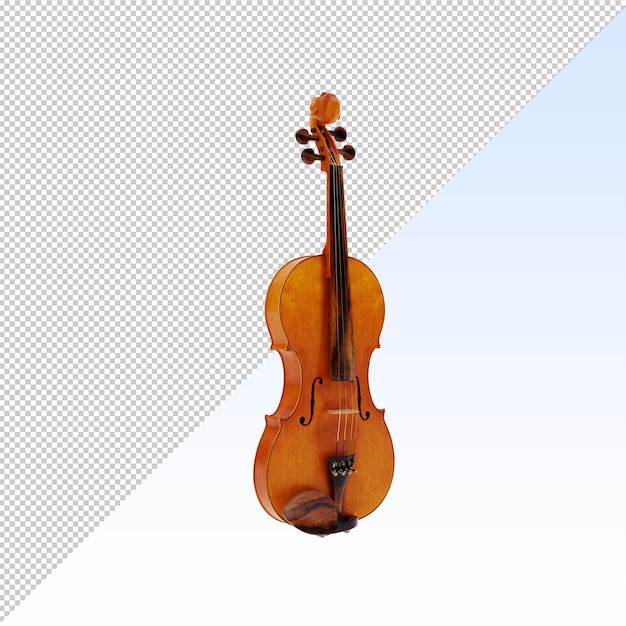 Violino isolato
