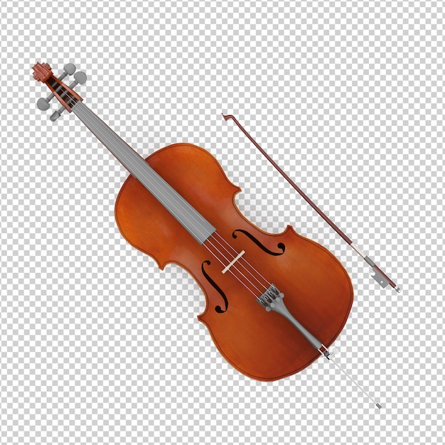 Violino isometrico