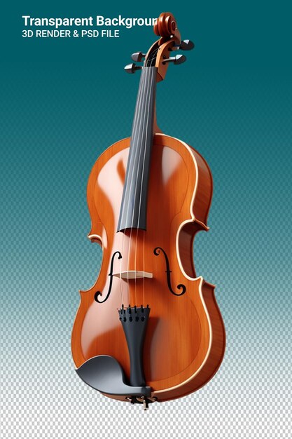 Un Violon Qui A Un Arc Dessus