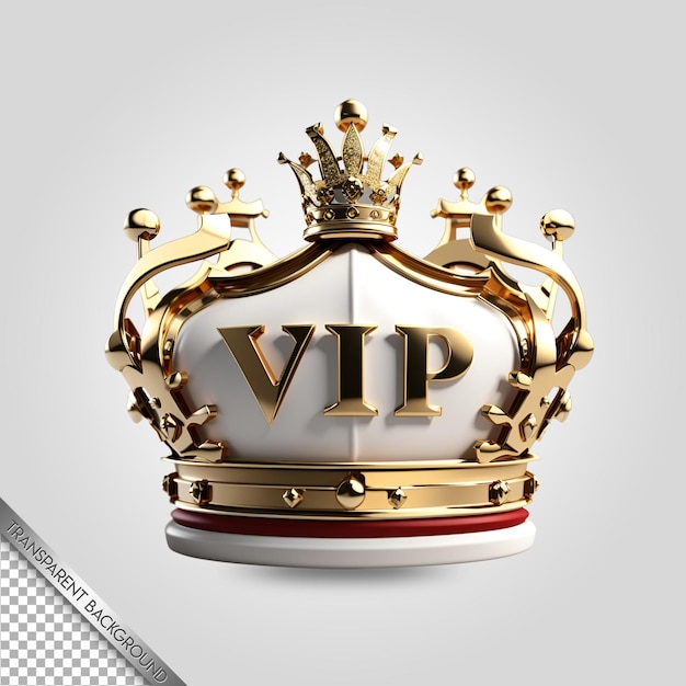 PSD vip-emblem transparenter hintergrund