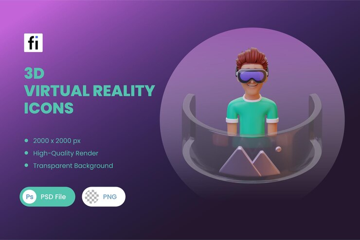 PSD virtual reality environment