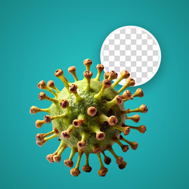 PSD le virus gamma 3d