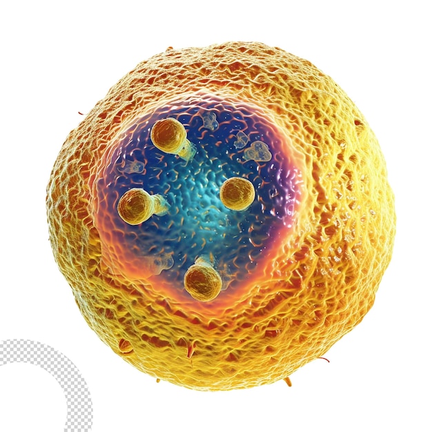 El virus se vende aislado en 3D