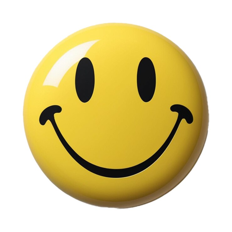 PSD le visage souriant heureux