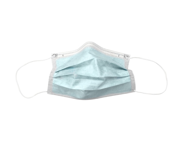 Visão de máscara facial médica