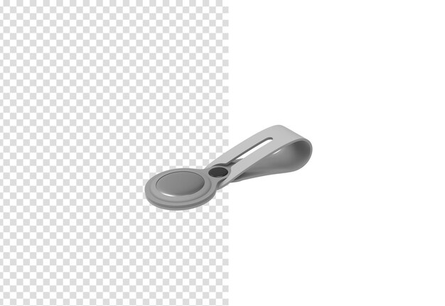 Visión del ángulo TAG sin sombra renderizado en 3D