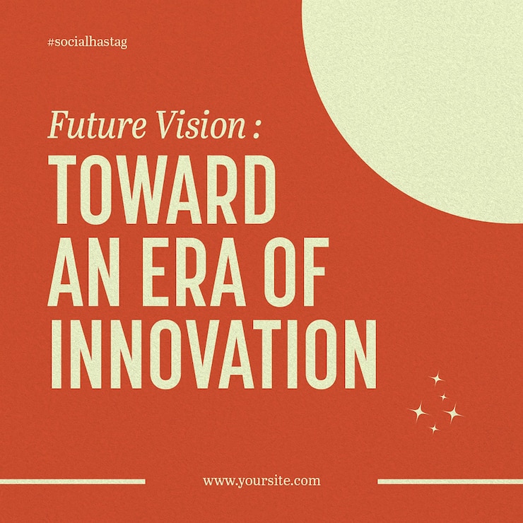 PSD vision future du psd vers une ère brillante pour instagram et les médias sociaux