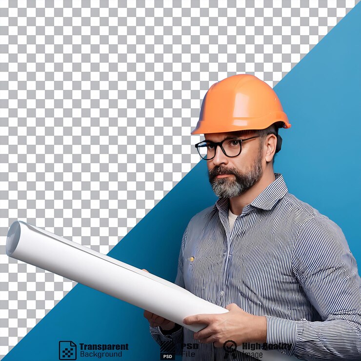 PSD visionario arquitectónico que traza el futuro del diseño