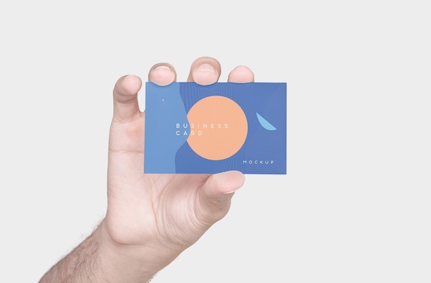 Visitenkarte Mockup