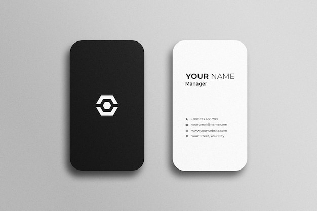 Visitenkarten-Mockup
