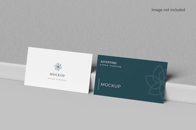 Visitenkarten-Mockup