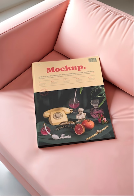 Vista de arriba sobre el modelo del cuaderno