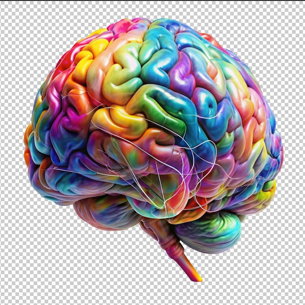 PSD vista de la forma del cerebro