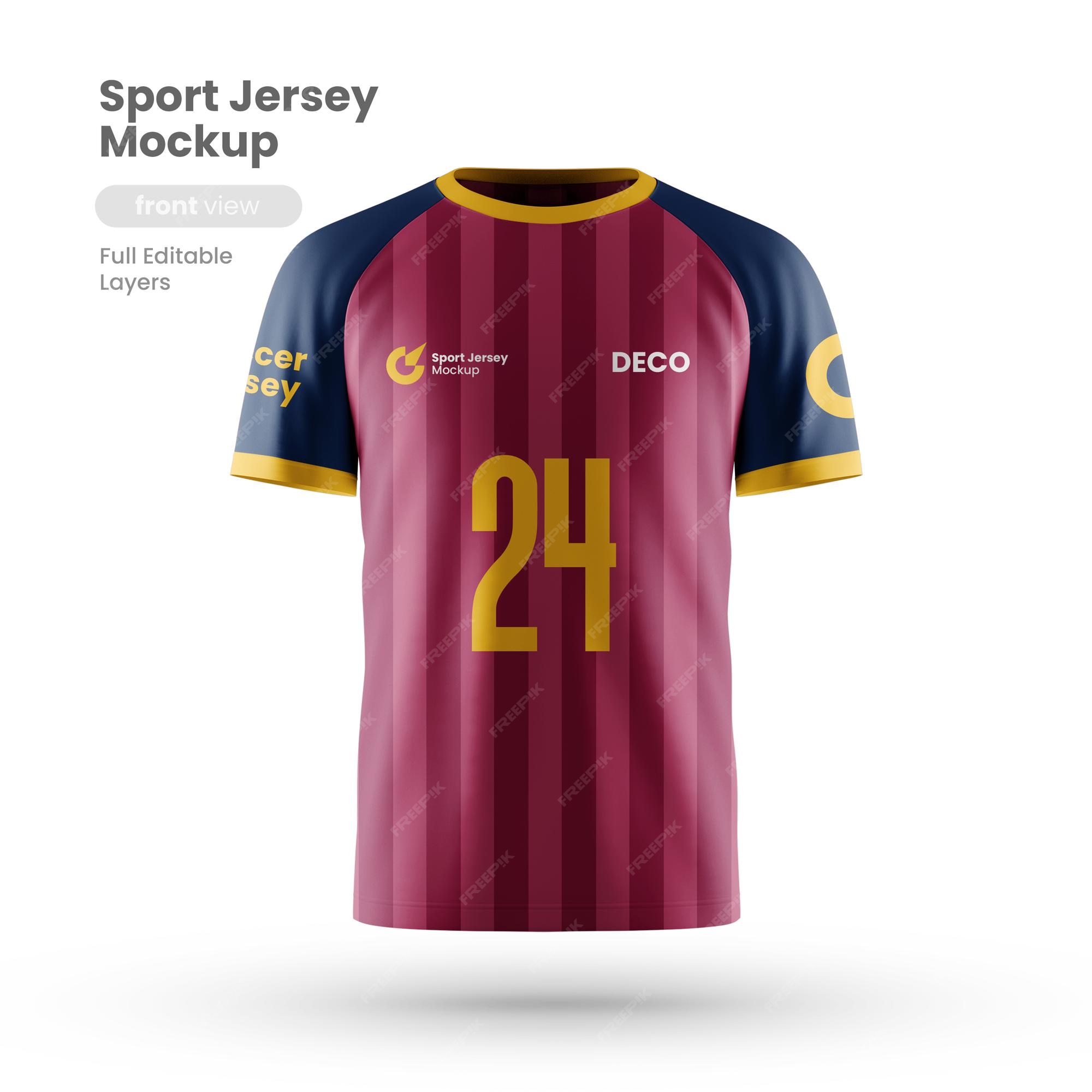 arquitecto Intercambiar pandilla PSD de Jersey Mockup, +2.000 Plantillas PSD gratuitas de gran calidad para  descargar