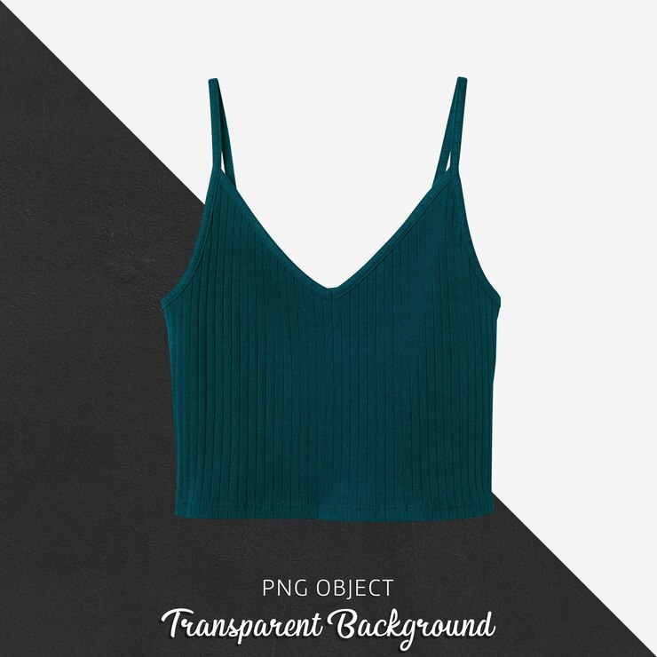 PSD vista frontal de la maqueta de la camiseta sin mangas