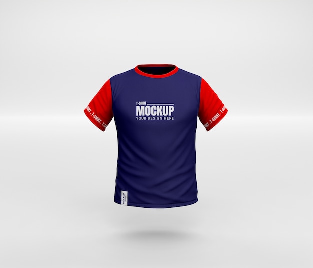 Vista frontal del modelo fantasma de la camisa de polo