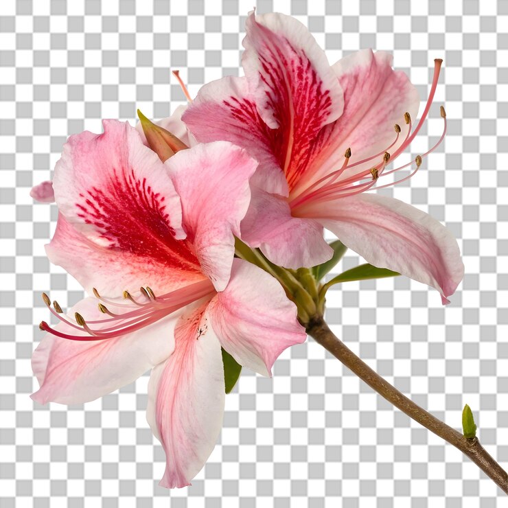 PSD vista de la hermosa flor de la margarita en flor