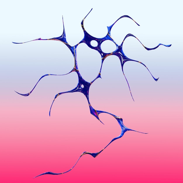 Visualisation abstraite du réseau neuronal