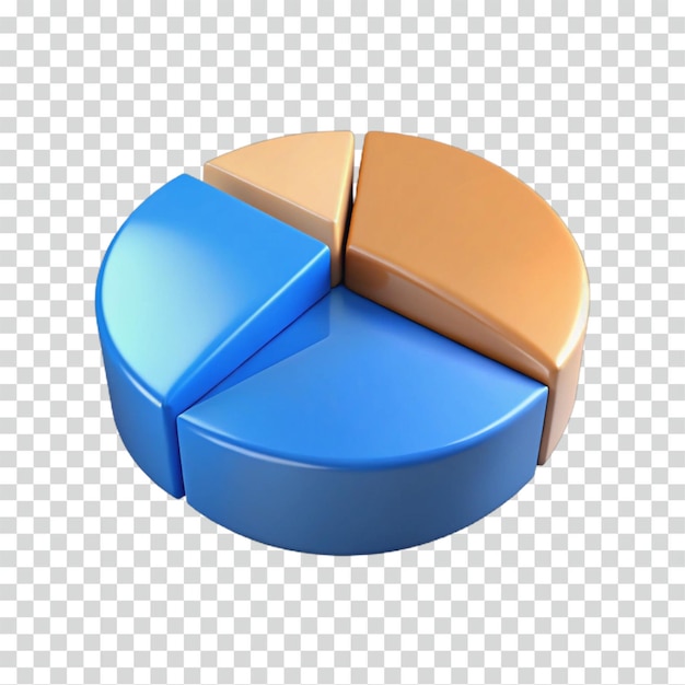 Visualisierung und Segmentierung von 3D-Pie-Chart-Daten