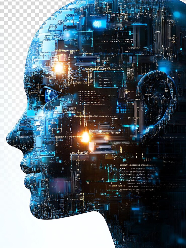 PSD visualización abstracta de algoritmos y datos de aprendizaje automático