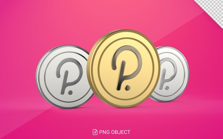 Visualización creativa de monedas de lunares