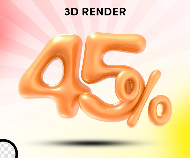 una visualización de un número real de 3 5