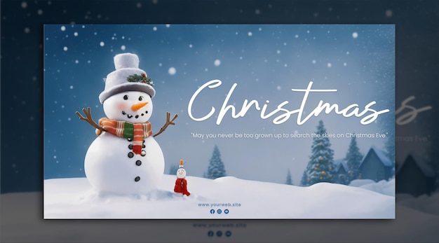 Visualize uma cena em que um boneco de neve com nariz de cenoura e olhos de carvão fica graciosamente