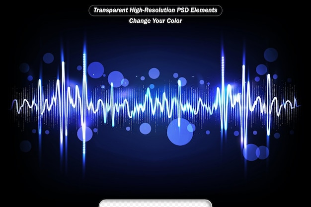 PSD visuelle darstellung einer schallwelle