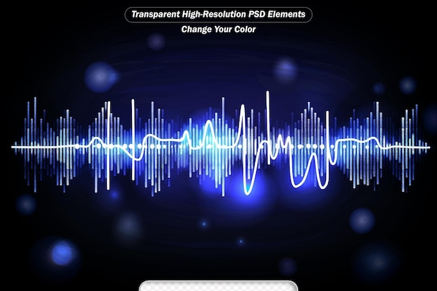 PSD visuelle darstellung einer schallwelle