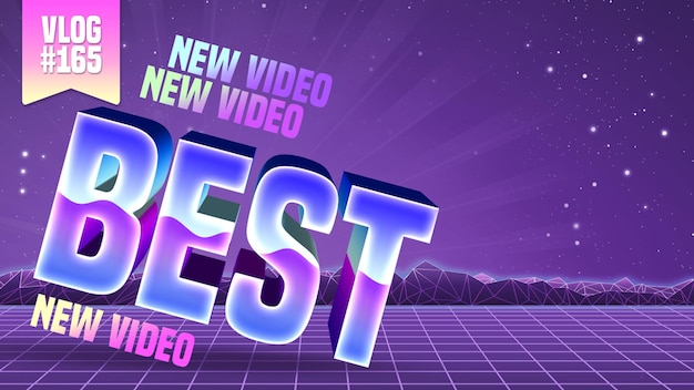 Vlog 165 Best New Video
