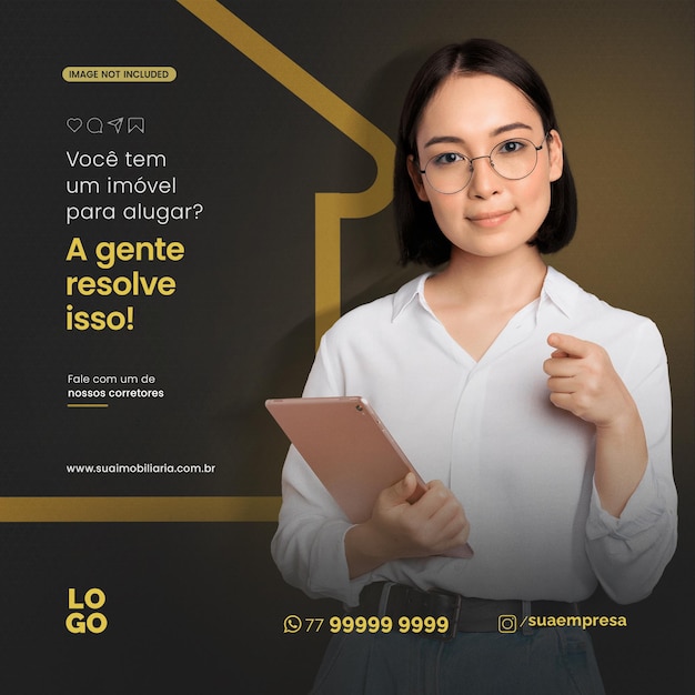 Voce tem um imovel para alugar imobiliaria Corretor de imovel