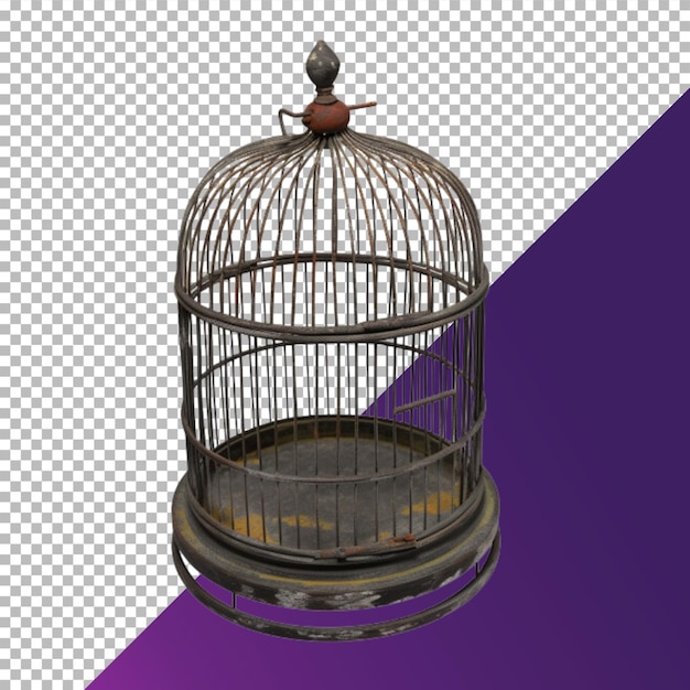 Vogelkäfig ohne Hintergrund png