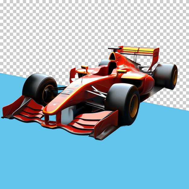 PSD voiture de formule 1