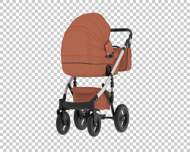 Voiture isolée sur le fond illustration de rendu 3D