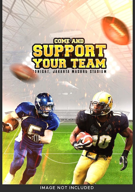 volante di football americano