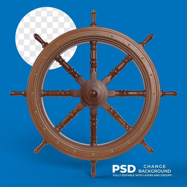 Volante de la nave