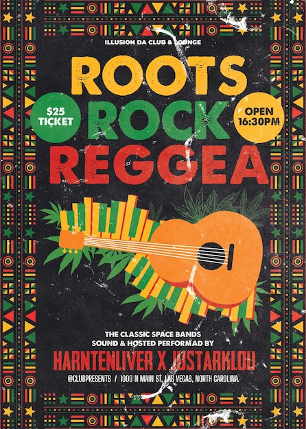 el volante de reggae