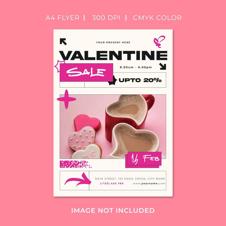 PSD el volante de la venta de san valentín
