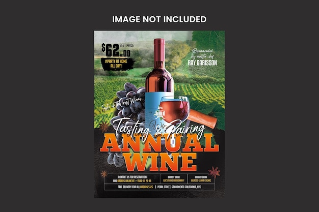 El volante del vino
