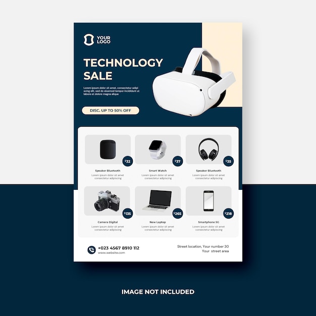 Volantino catalogo elettronico