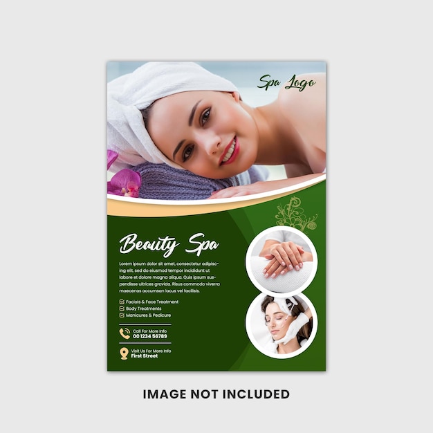 Volantino del salone spa