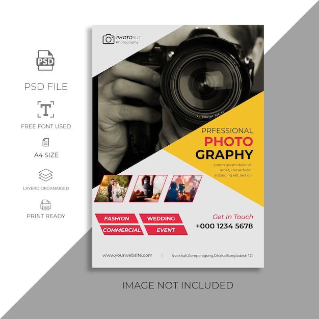 Volantino fotografico