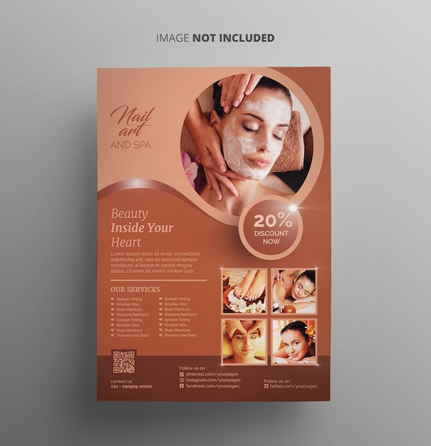 Volantino Spa e bellezza
