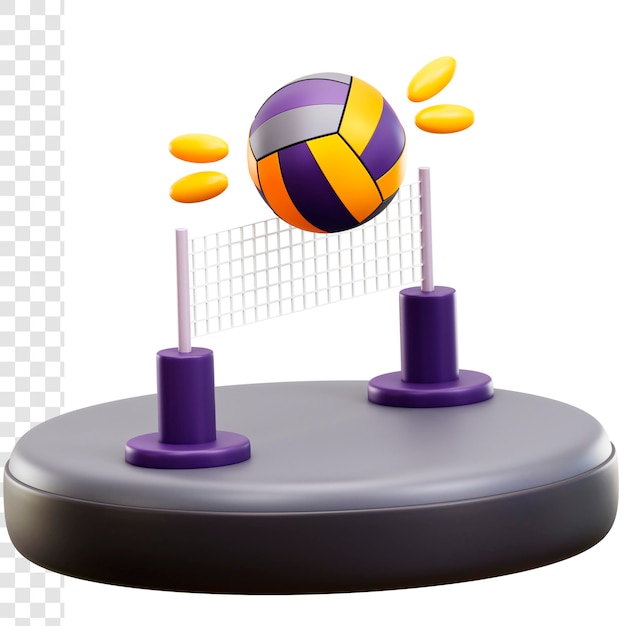 PSD voleibol 3d