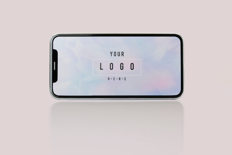 PSD vollbild-smartphone-mockup-design