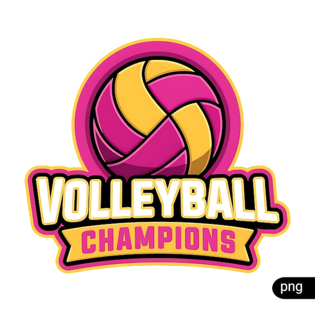 Volleyball Champions Badge