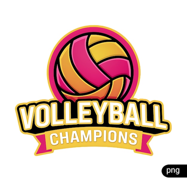 Volleyball Champions Badge