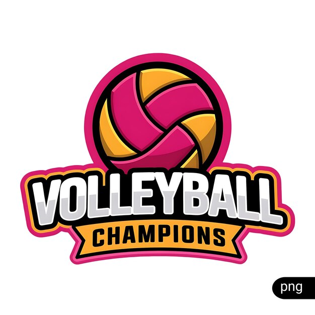 Volleyball Champions Logo