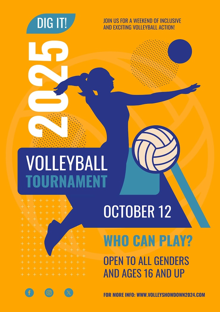 Volleyball Tournament October 12 2025 - Inclusive Weekend Event