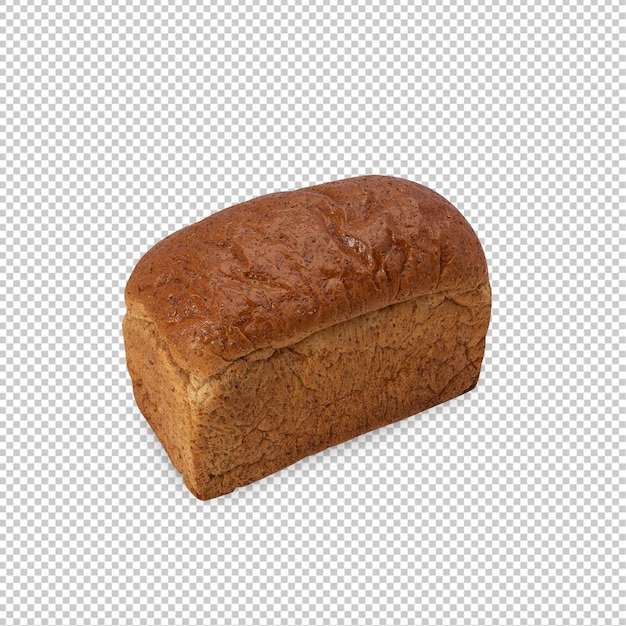 Vollkornbrot-Ausschnitt-PSD-Datei